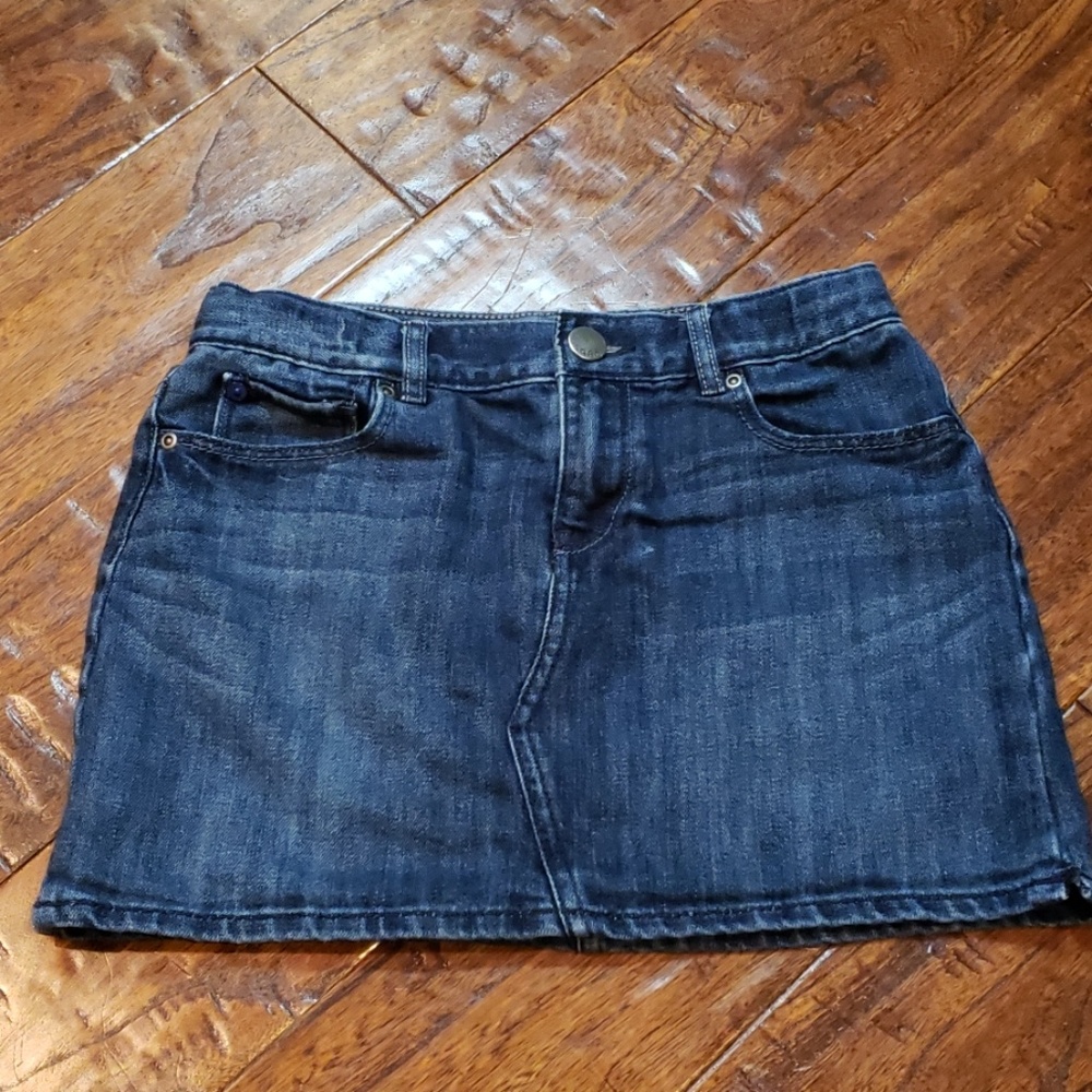 Gapkids denim skirt size 12 regular